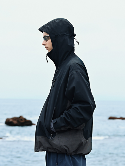 AlpineMode - Unisex Extreme Wetter Wasserdichte Jacke