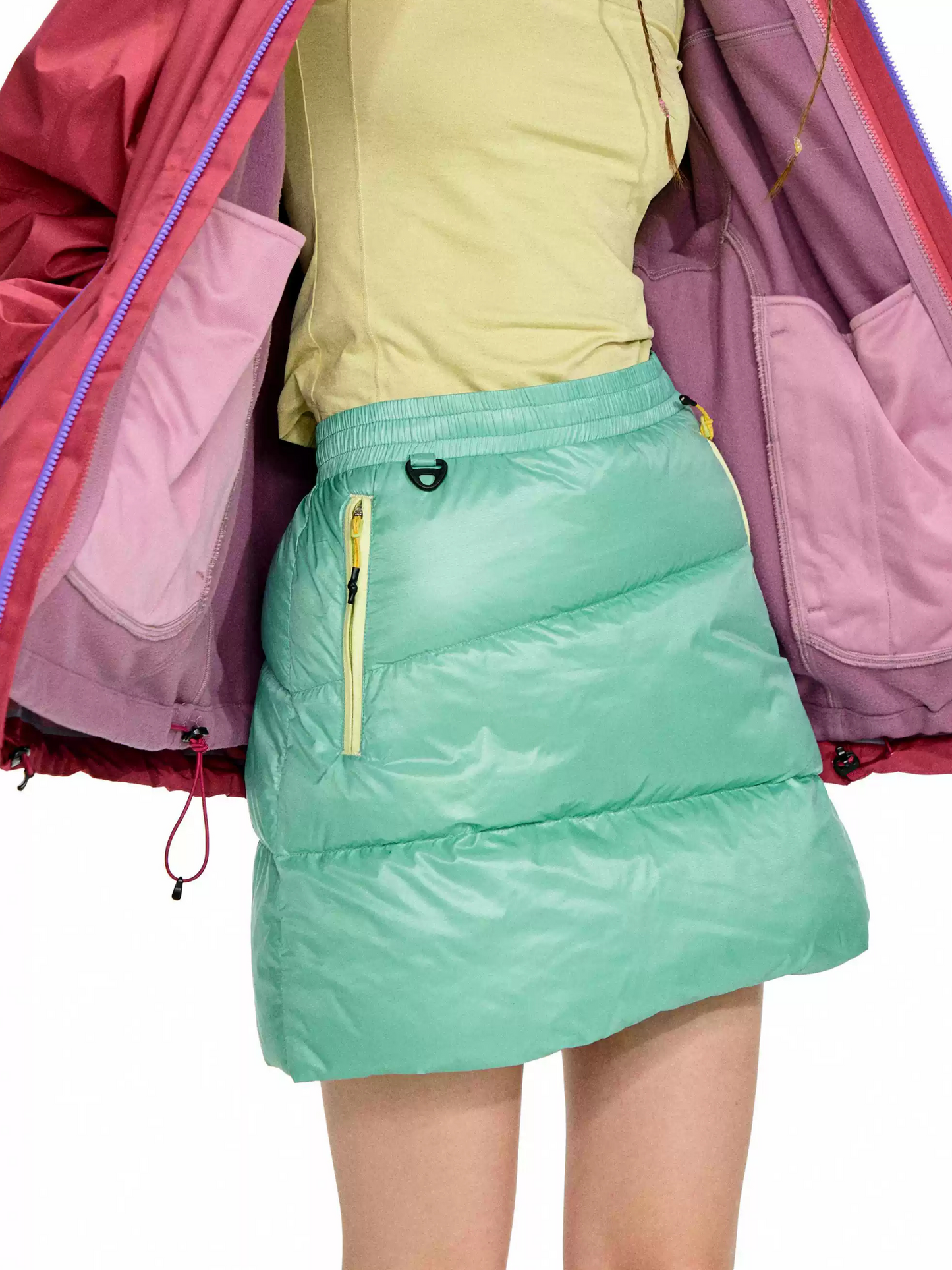 Dunetrack - Damen 800FP 95% Weiße Entenfedern Rock