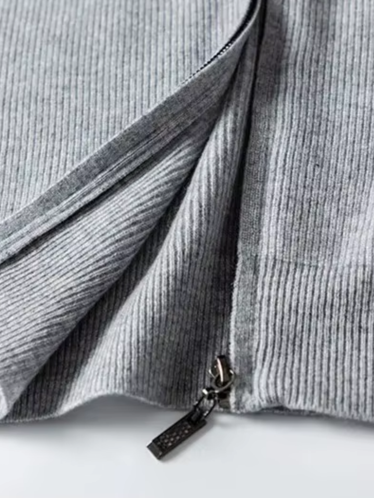 Belmont Heritage Strick-Hoodie – Cross & Crown