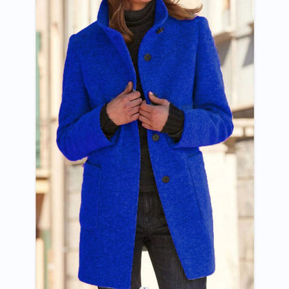 Sheena | Modern Elegant Long Coat