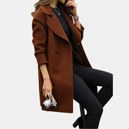 Eleganter Clarisse Trenchcoat – Zeitloser Stil & Komfort