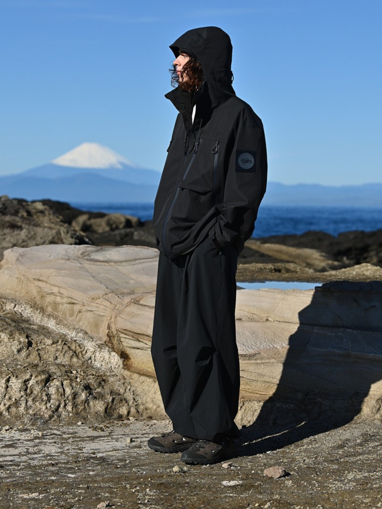 AlpineLine - Unisex 5000mm wasserdichte Jacke