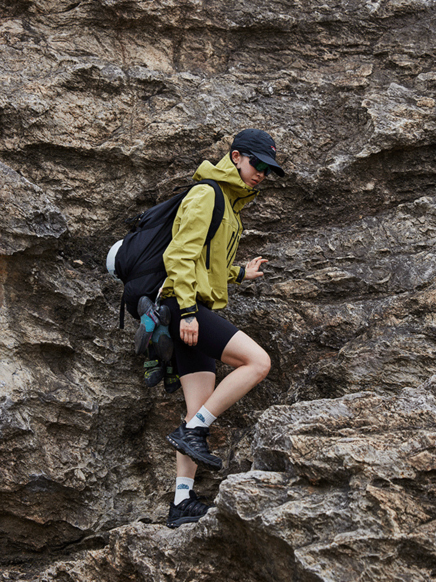 V2 AshLine - DuPont™ Teflon 3-in-1 Hartschalen-Wasserdichte Jacke