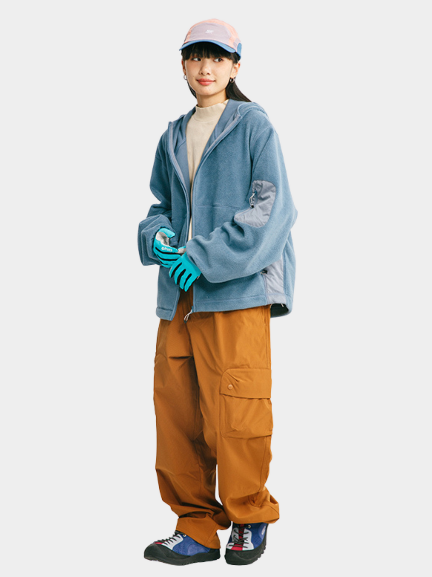 BearBoard - Unisex Warme Fleece Kapuzenjacke