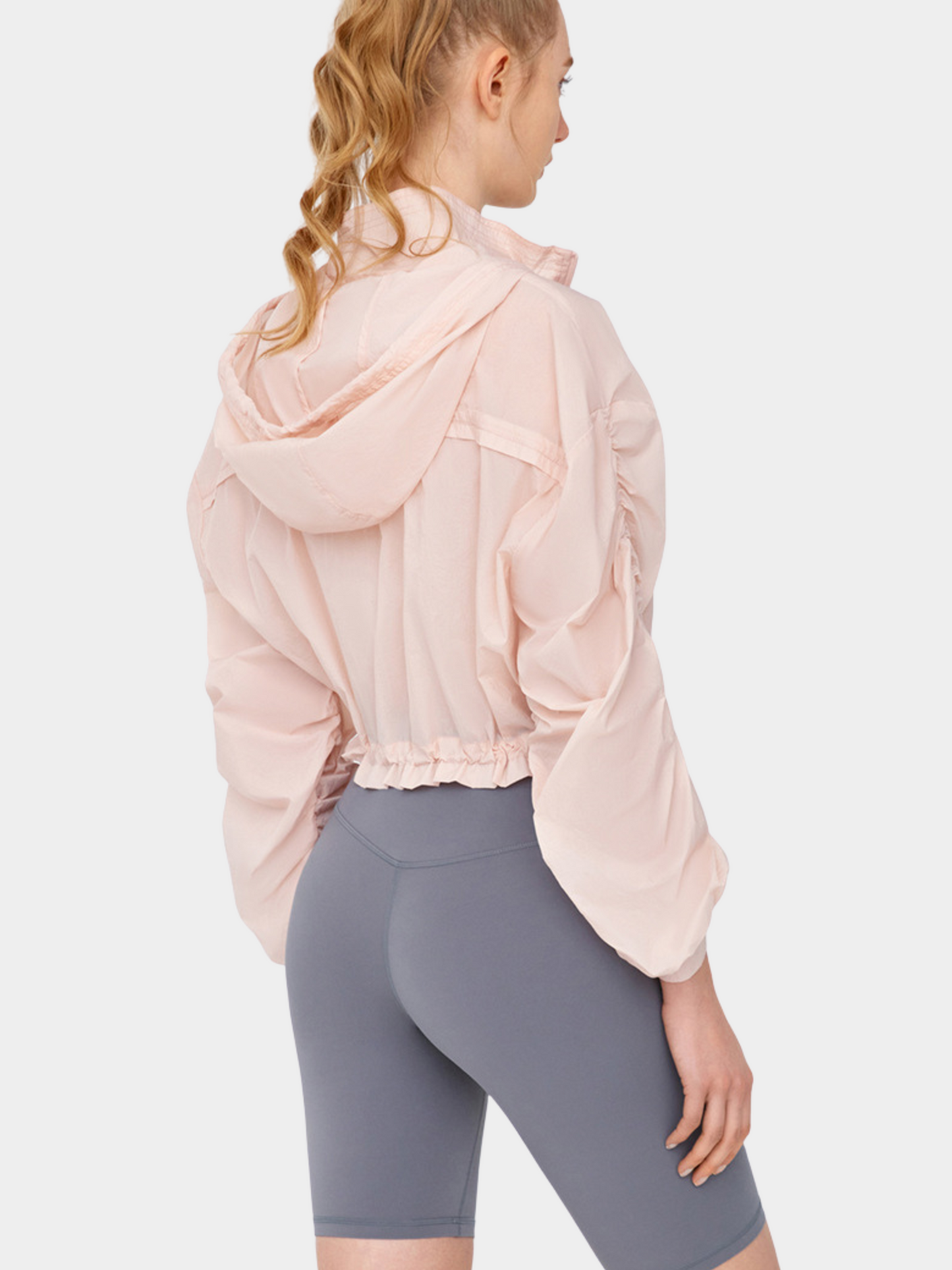 MesaCrate - Damen Leichte Atmungsaktive Taillierbare Jacke