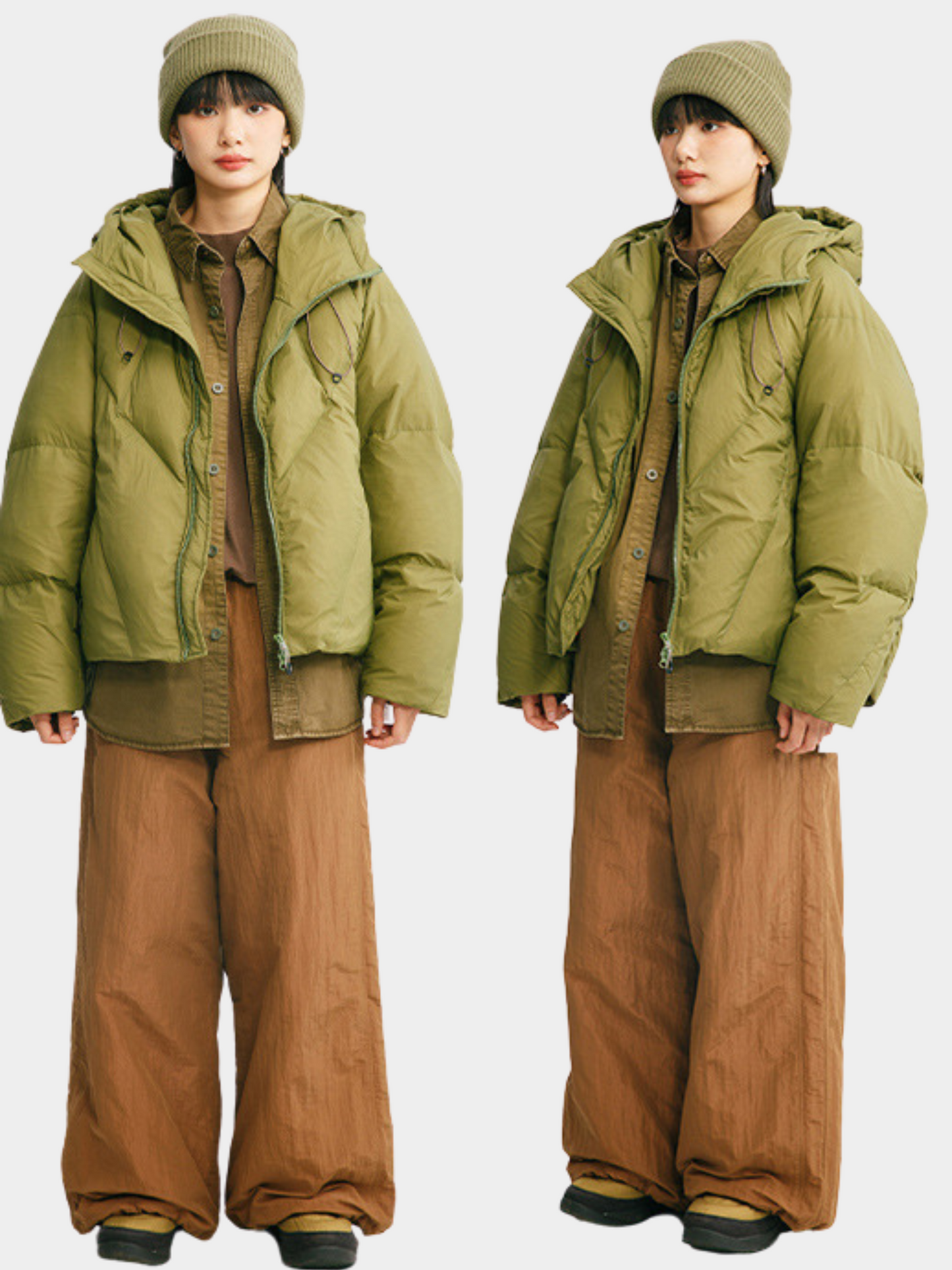 EchoGo - Unisex 90% Entendaunen Triple Protection Daunenjacke