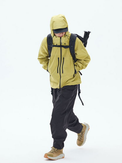 V2 AshLine - DuPont™ Teflon 3-in-1 Hartschalen-Wasserdichte Jacke