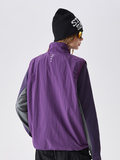 CanyonPath - Unisex Wasserdichte Abnehmbare Weste Jacke