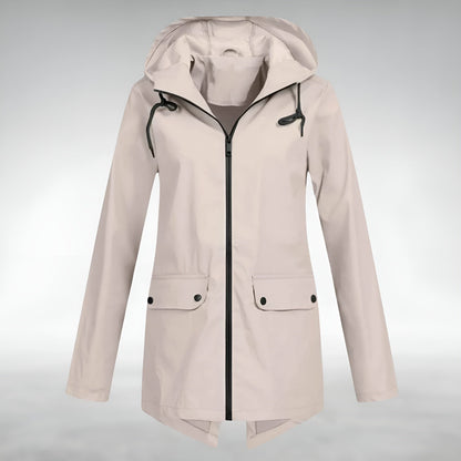 Kinsley | Waterproof Hoodie Jacket