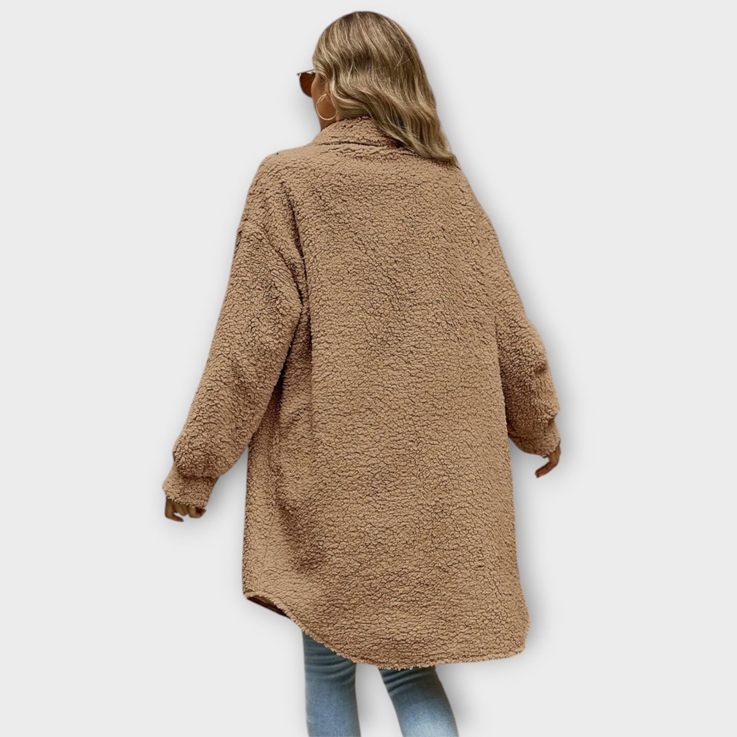 Julia™ | Weiche Teddyjacke