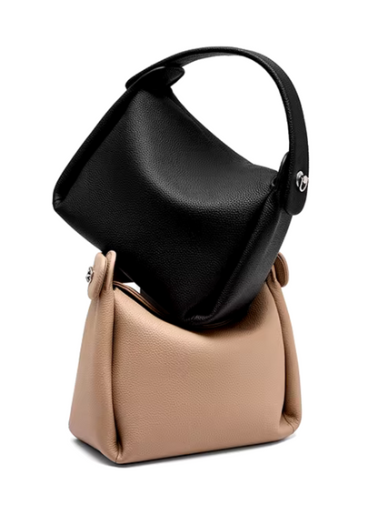 Lässige Chic Luxe Loop Tasche