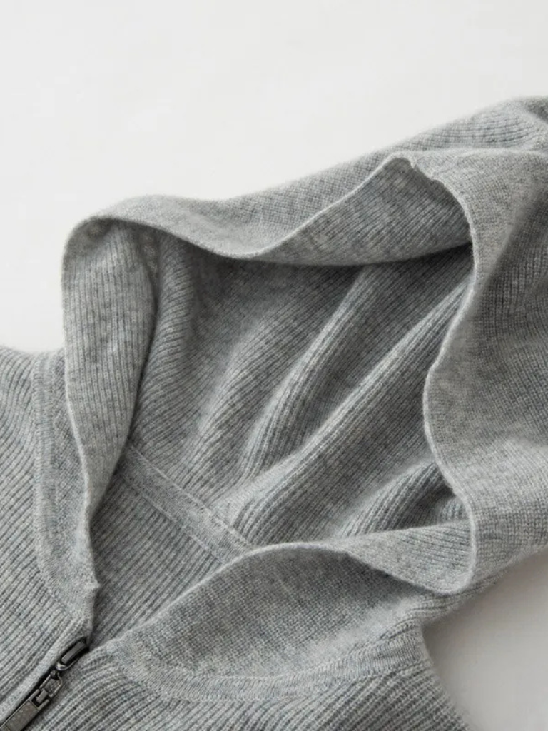 Belmont Heritage Strick-Hoodie – Cross & Crown