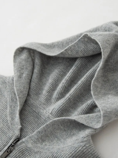 Belmont Heritage Strick-Hoodie – Cross & Crown