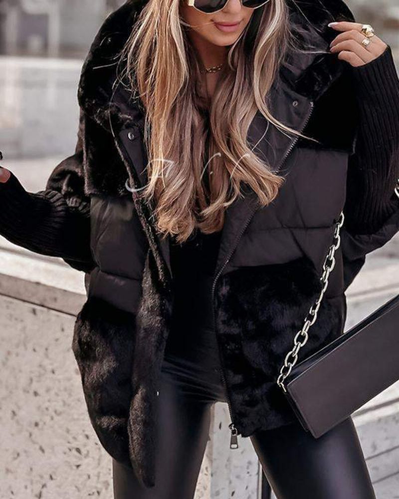 RAINA - Kapuzen-Thermojacke