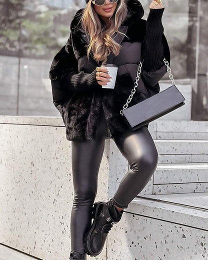 RAINA – Kapuzen-Thermojacke