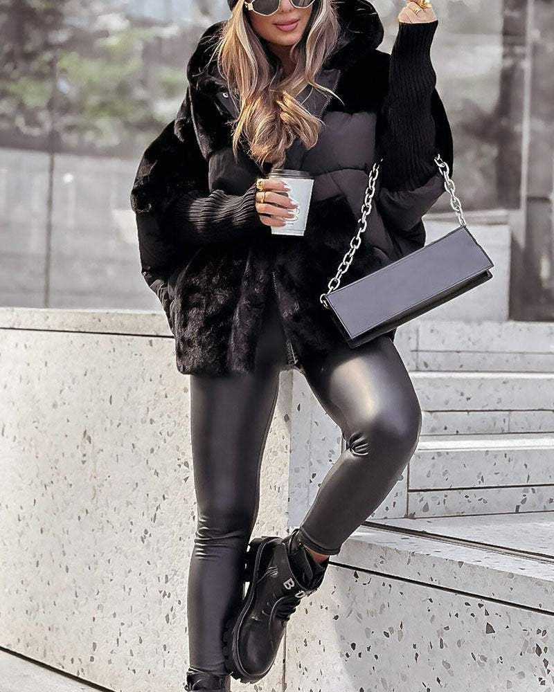 RAINA - Kapuzen-Thermojacke