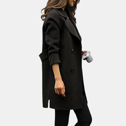 Eleganter Clarisse Trenchcoat – Zeitloser Stil & Komfort