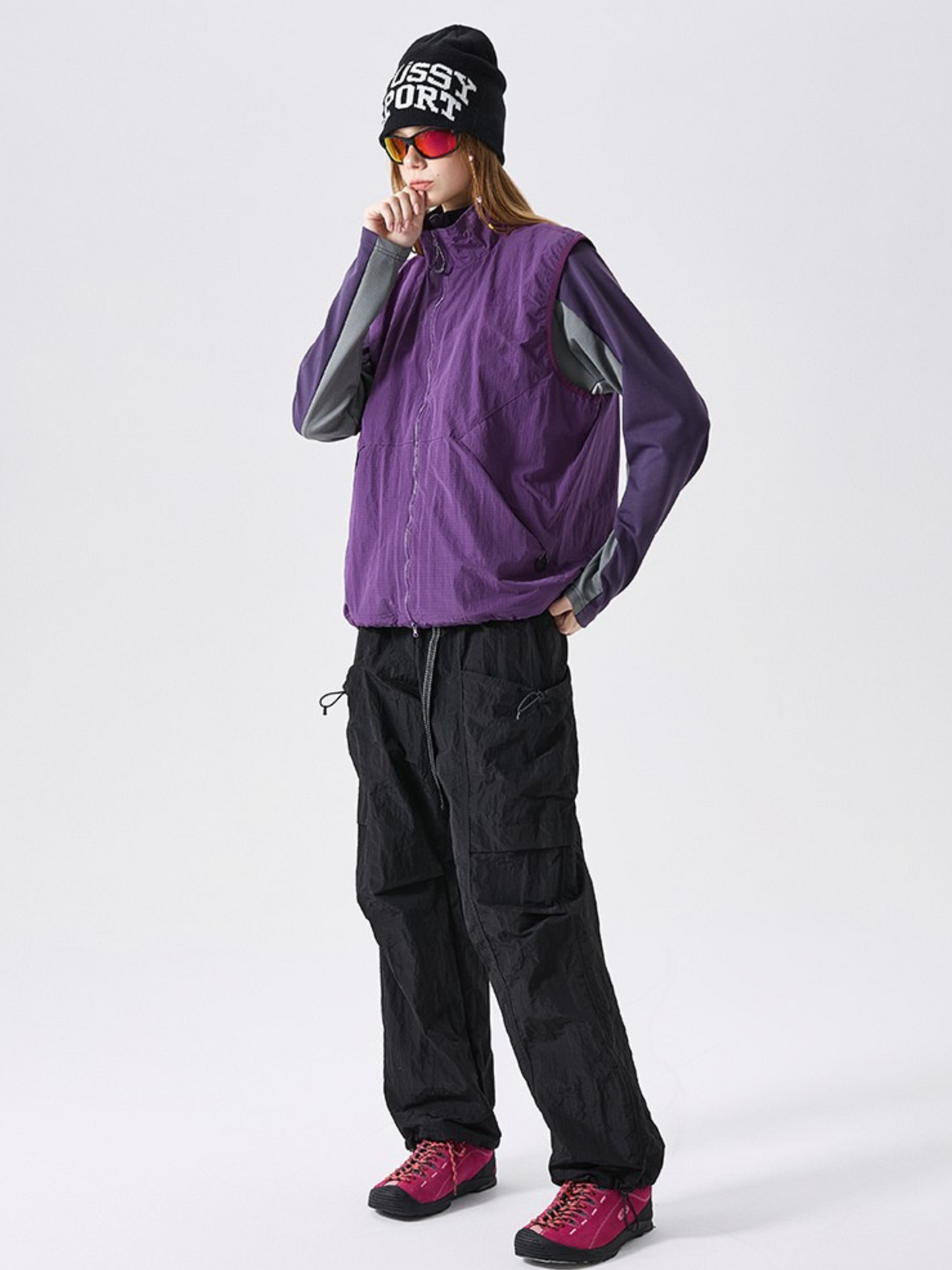 CanyonPath - Unisex Wasserdichte Abnehmbare Weste Jacke