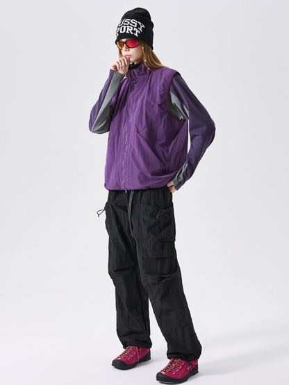 CanyonPath - Unisex Wasserdichte Abnehmbare Weste Jacke