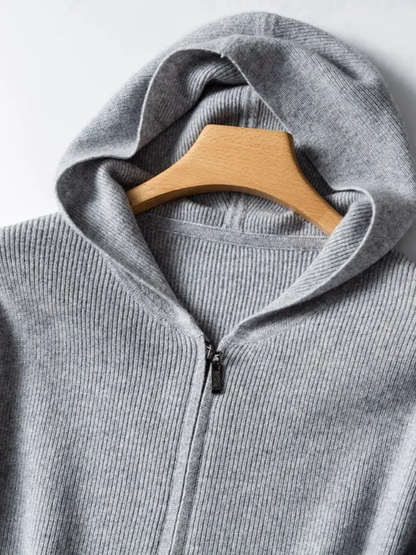 Belmont Heritage Strick-Hoodie – Cross & Crown