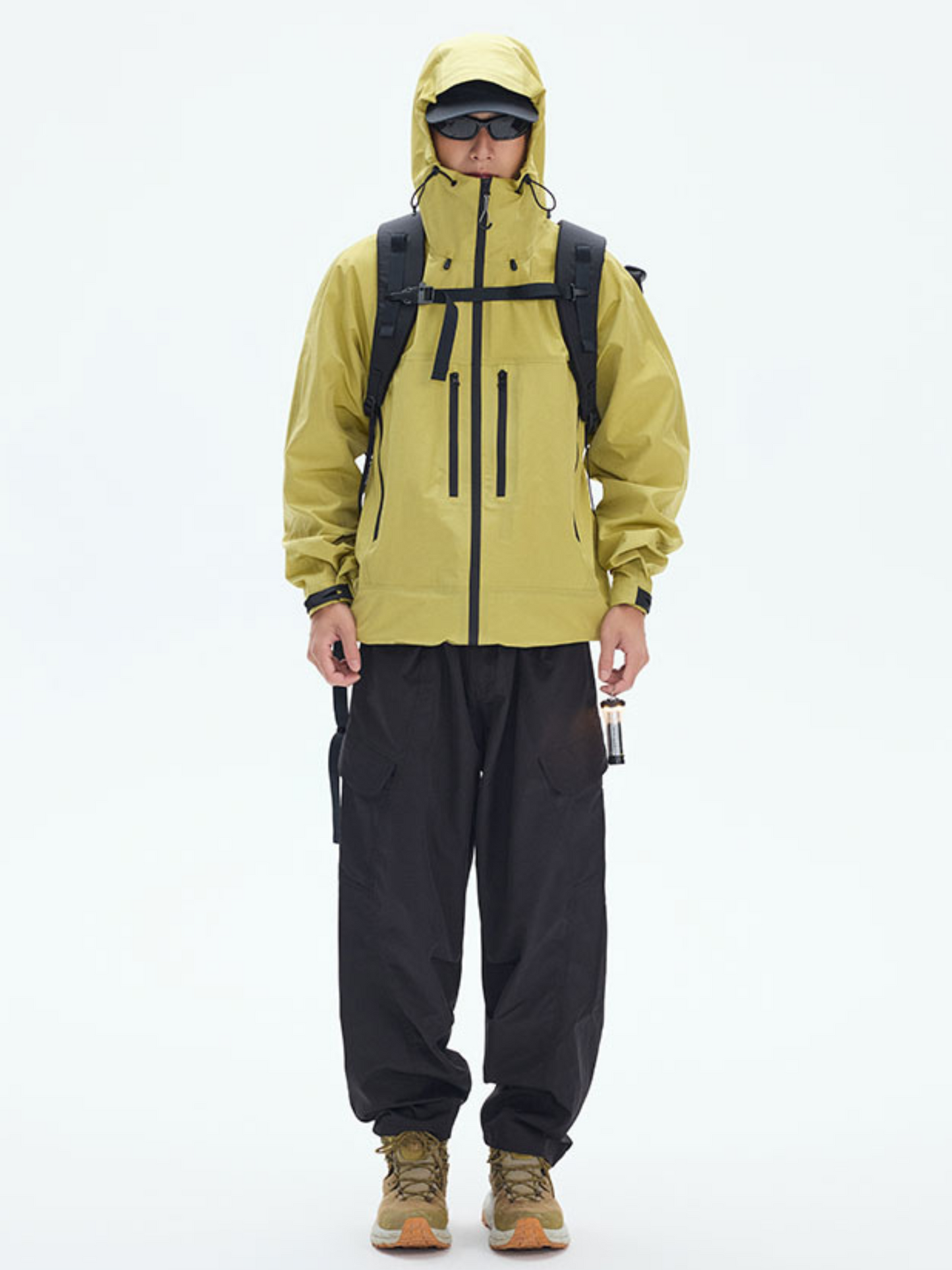 V2 AshLine - DuPont™ Teflon 3-in-1 Hartschalen-Wasserdichte Jacke