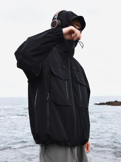 CanyonLife - Unisex Hard Shell Wasserdichte Outdoor-Jacke