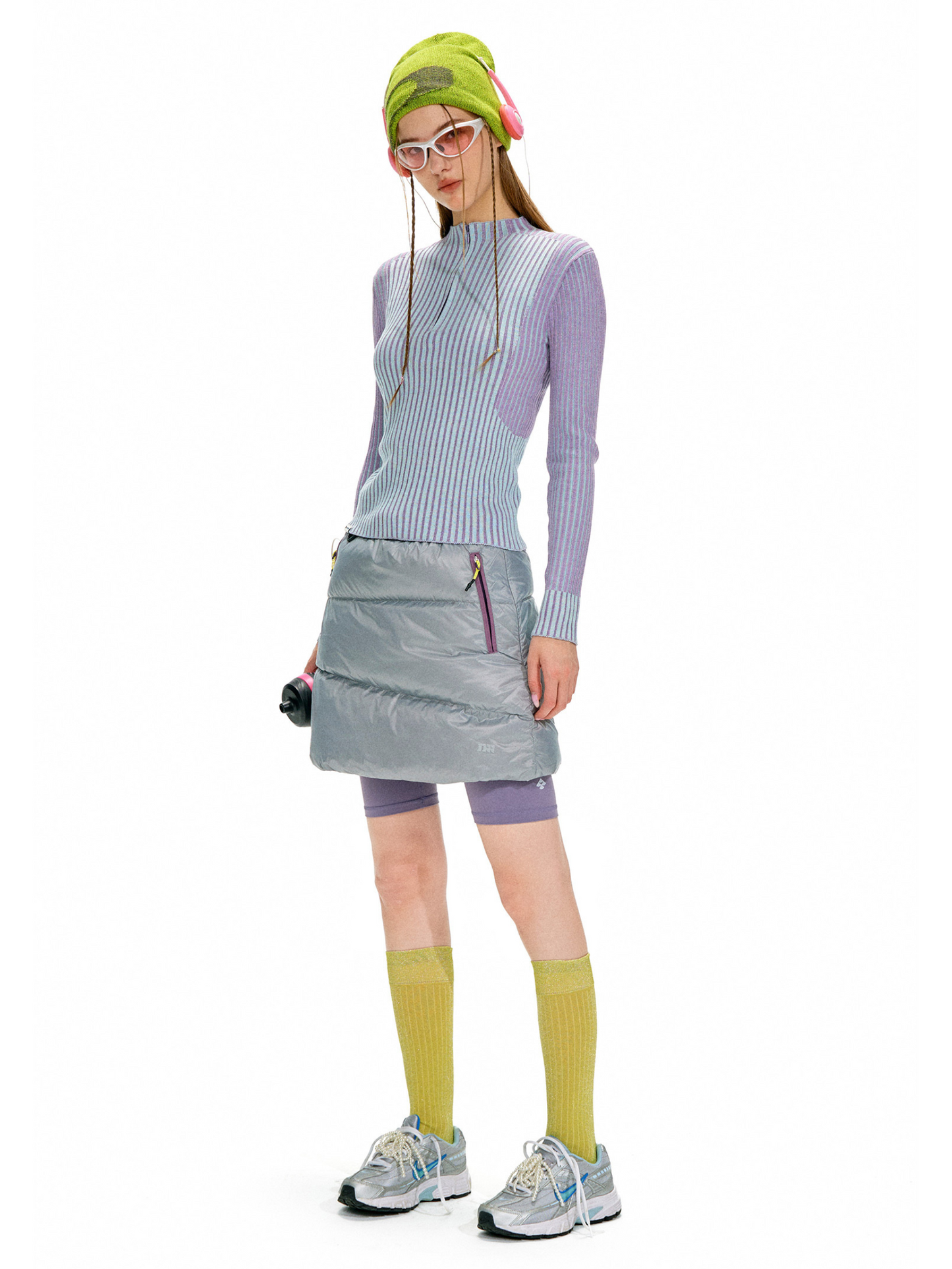 Dunetrack - Damen 800FP 95% Weiße Entenfedern Rock