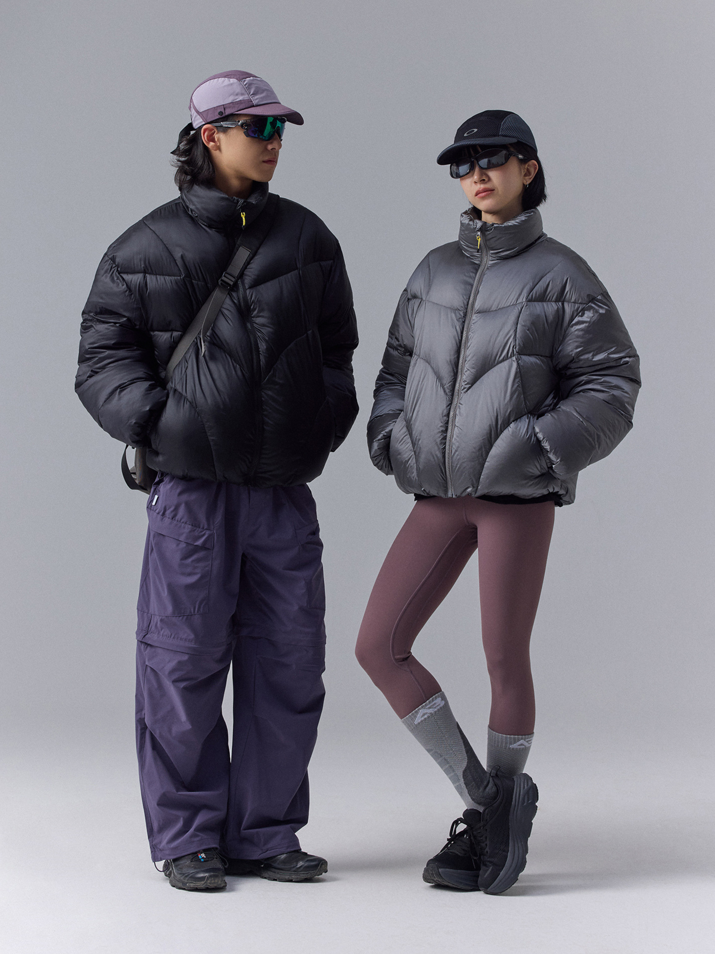 DryBox - Wasserabweisende Nylon Daunenjacke