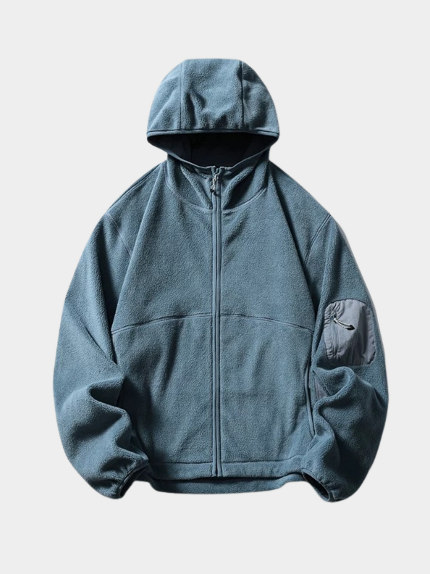 BearBoard - Unisex Warme Fleece Kapuzenjacke