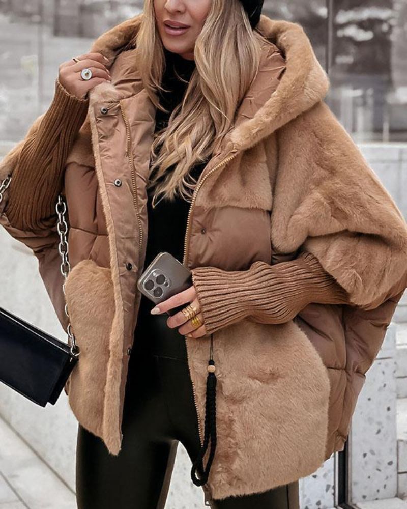 RAINA - Kapuzen-Thermojacke