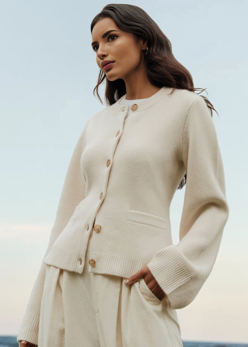 CLARA™ | Strickjacke