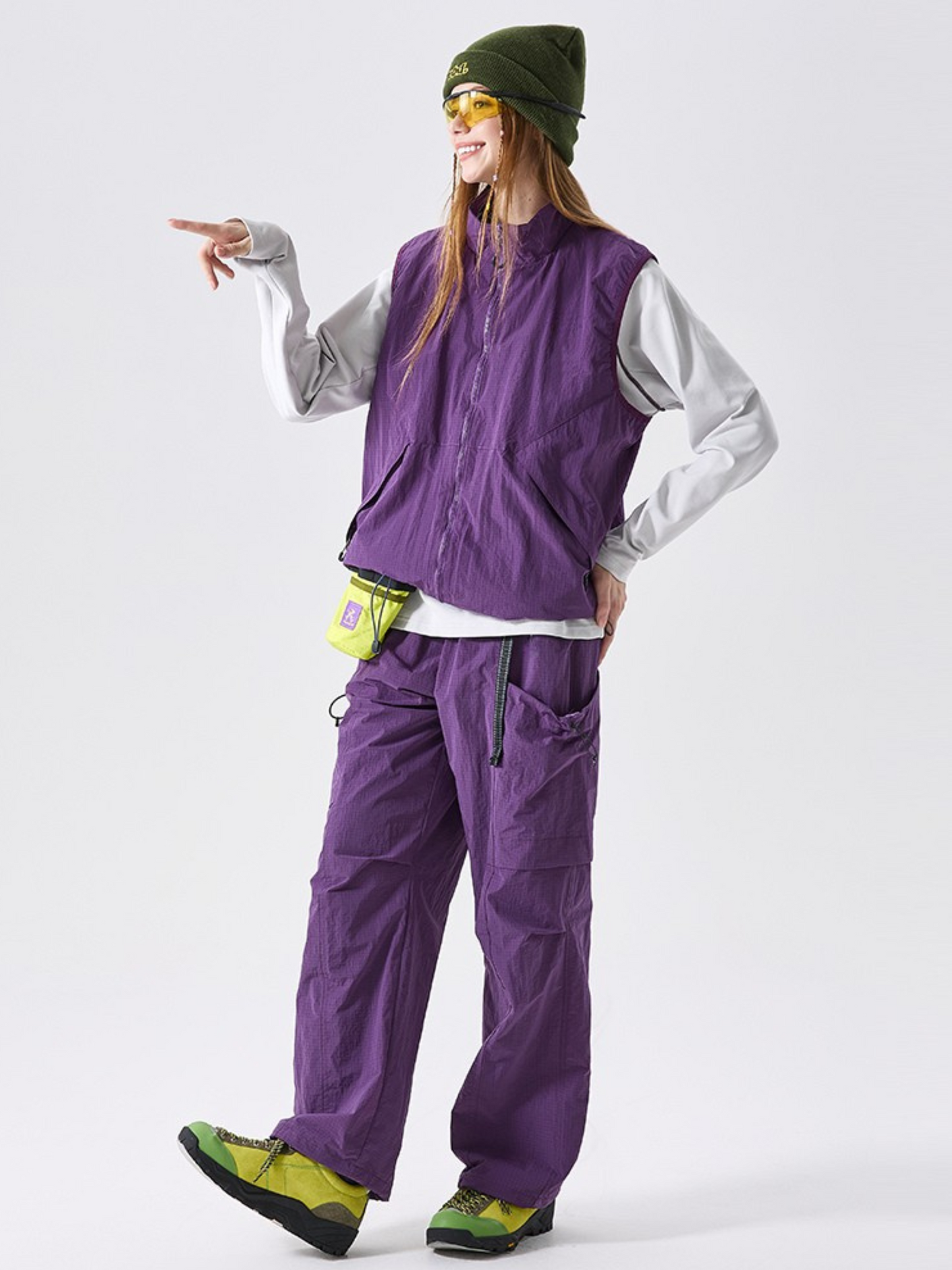 CanyonPath - Unisex Wasserdichte Abnehmbare Weste Jacke