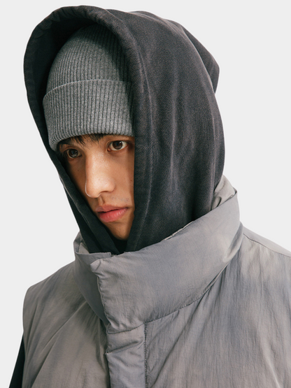 BluffTop - Unisex 90% Weiße Entendaunen Handgefärbte Wasserfeste Daunenweste