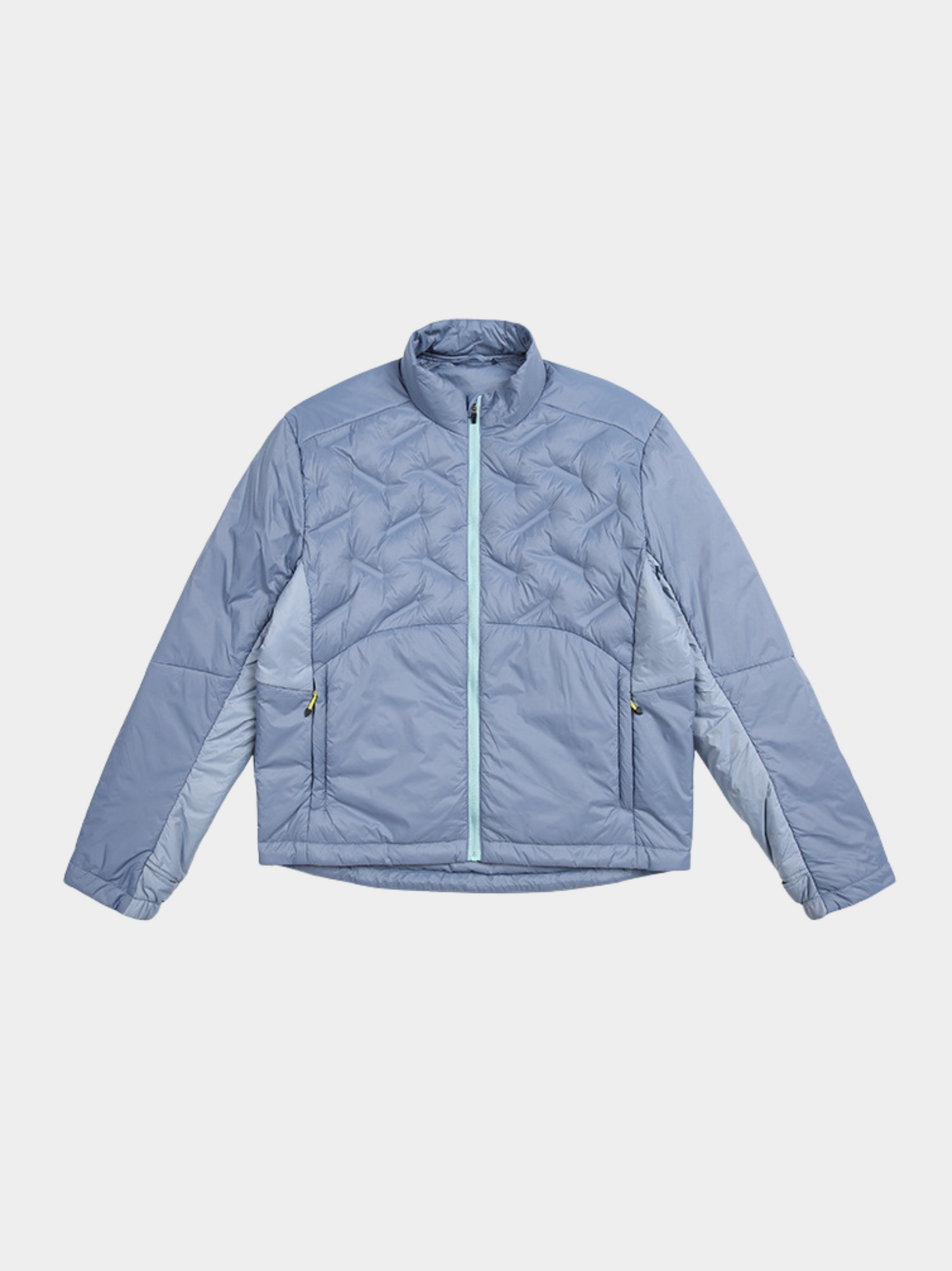 DryBench - Gesplitteter Kragen Outdoor Daunenjacke