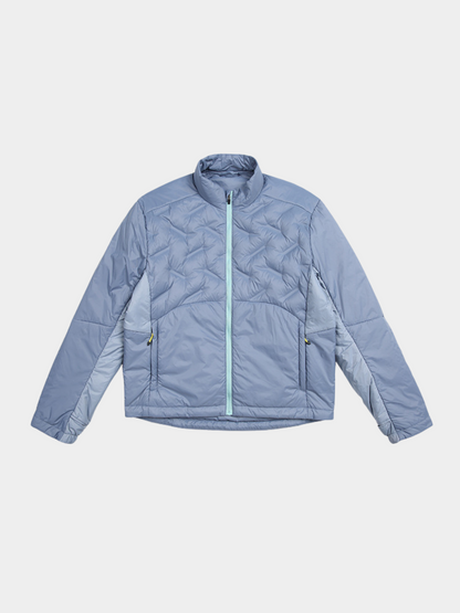 DryBench - Gesplitteter Kragen Outdoor Daunenjacke