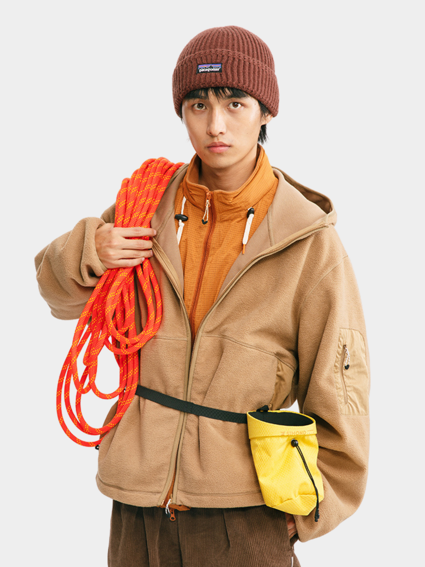 BearBoard - Unisex Warme Fleece Kapuzenjacke