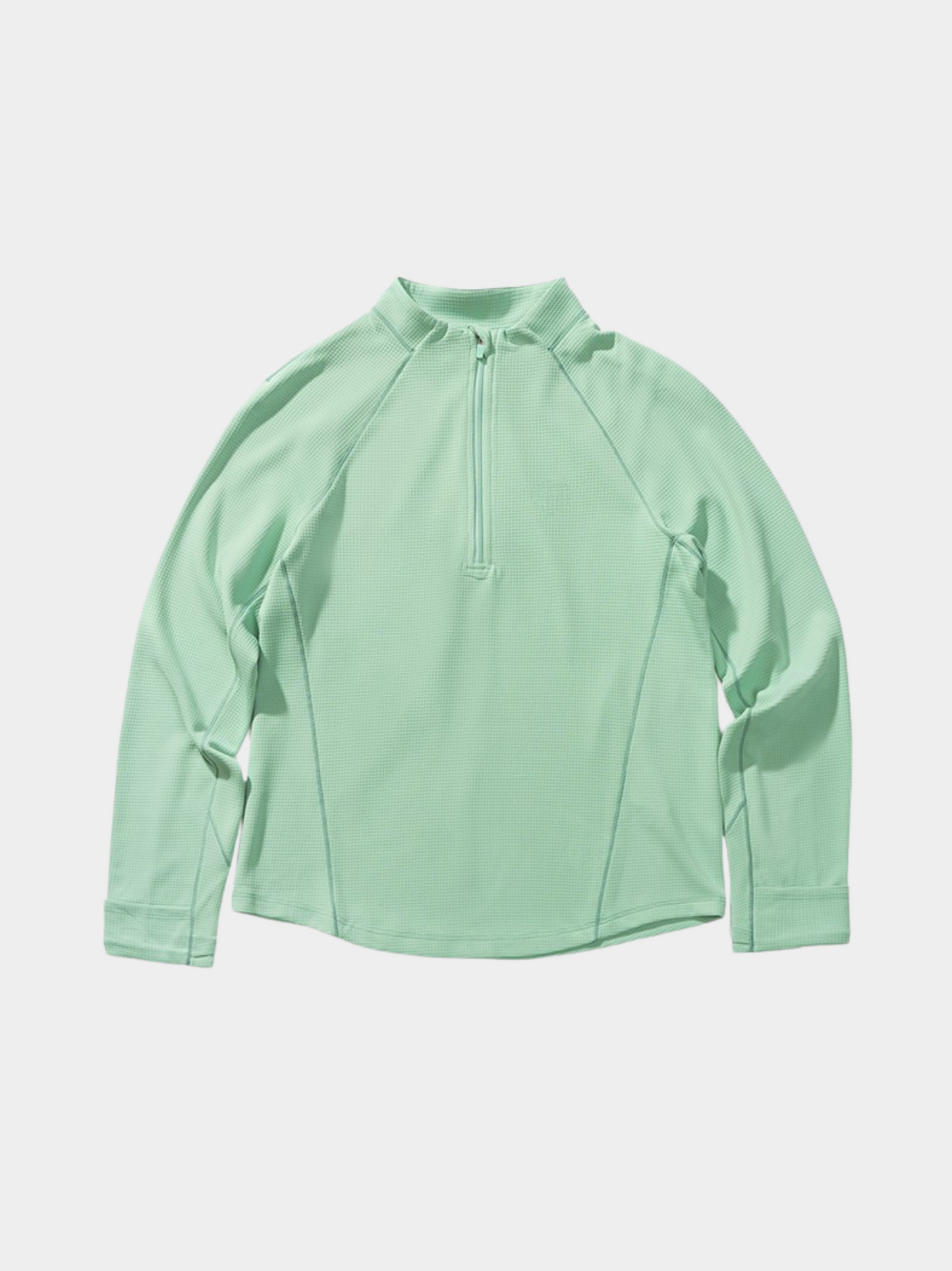 Caveflare - Damen UPF50+ Stehkragen Langarm Sweatshirt