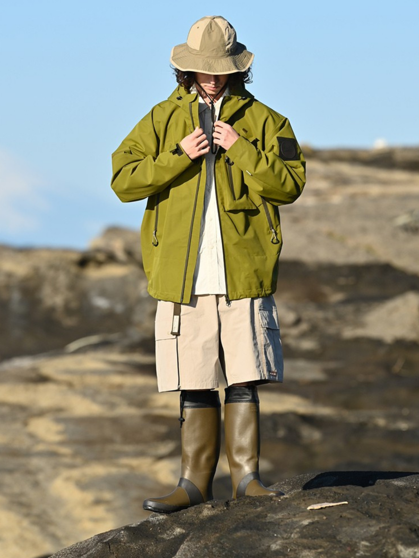 V2 AlpineLine - Unisex 5000mm wasserdichte Jacke