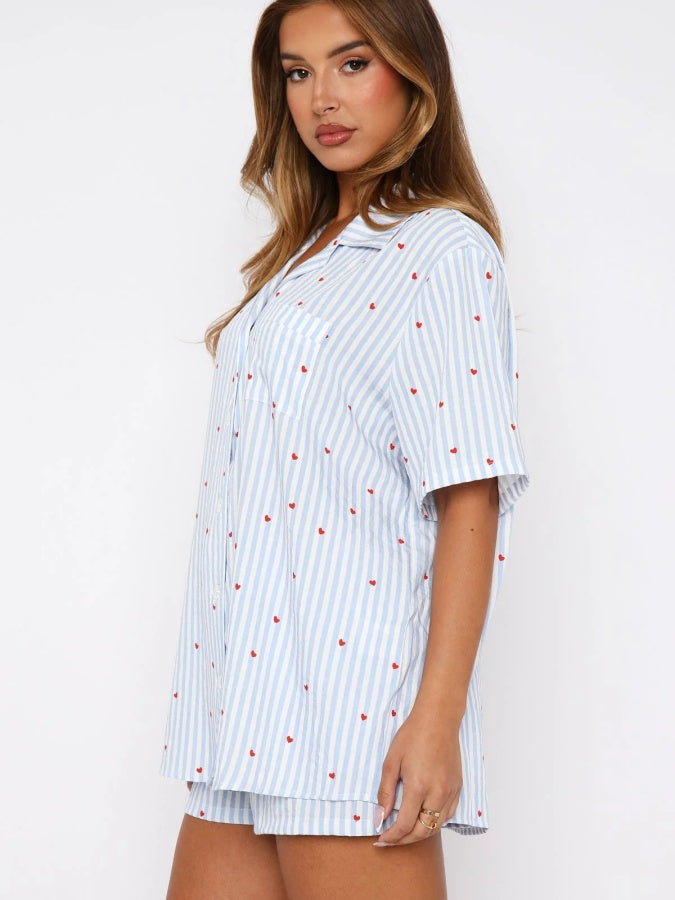 Liber Spring Damen Taschenliebe Schlafanzug