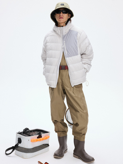 BluffField - 3M wasserdichte Daunen-Hartschalenjacken