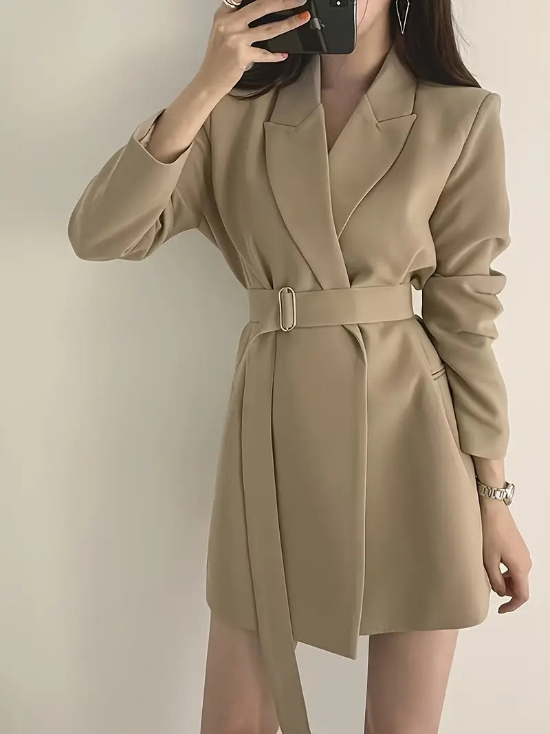 Sophia™ - Schicker Midi-Trenchcoat