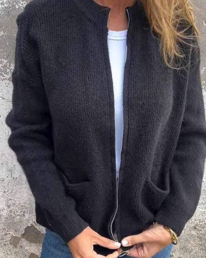 ERA – BAUMWOLLSTRICKCARDIGAN