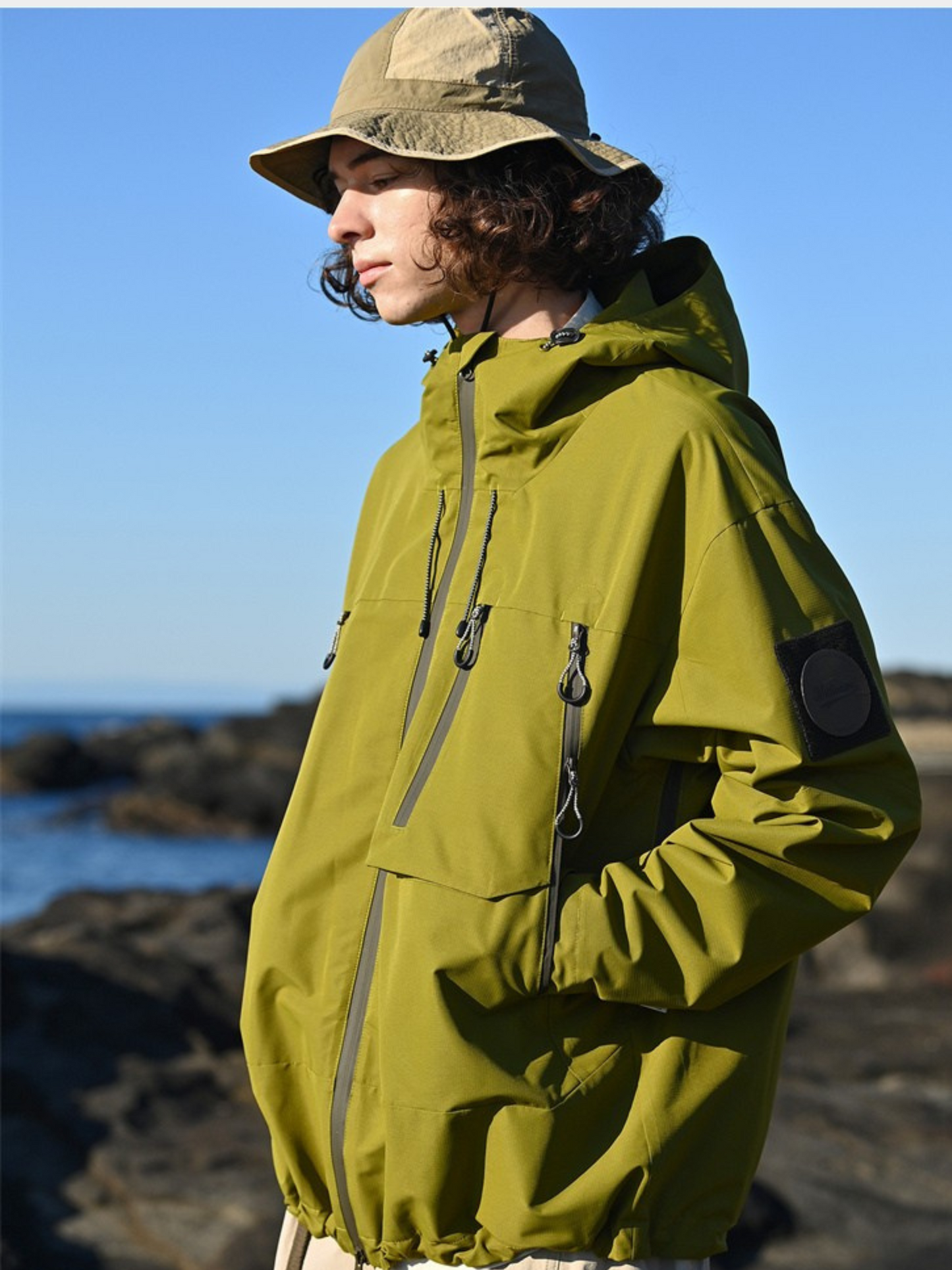 V2 AlpineLine - Unisex 5000mm wasserdichte Jacke