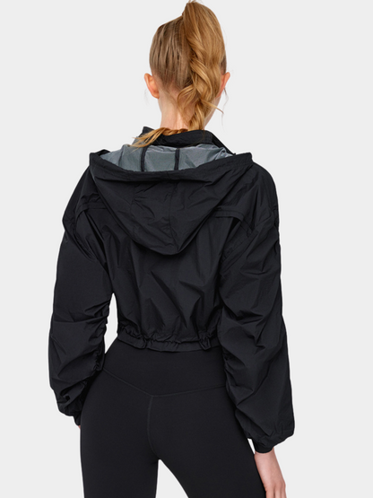 MesaCrate - Damen Leichte Atmungsaktive Taillierbare Jacke