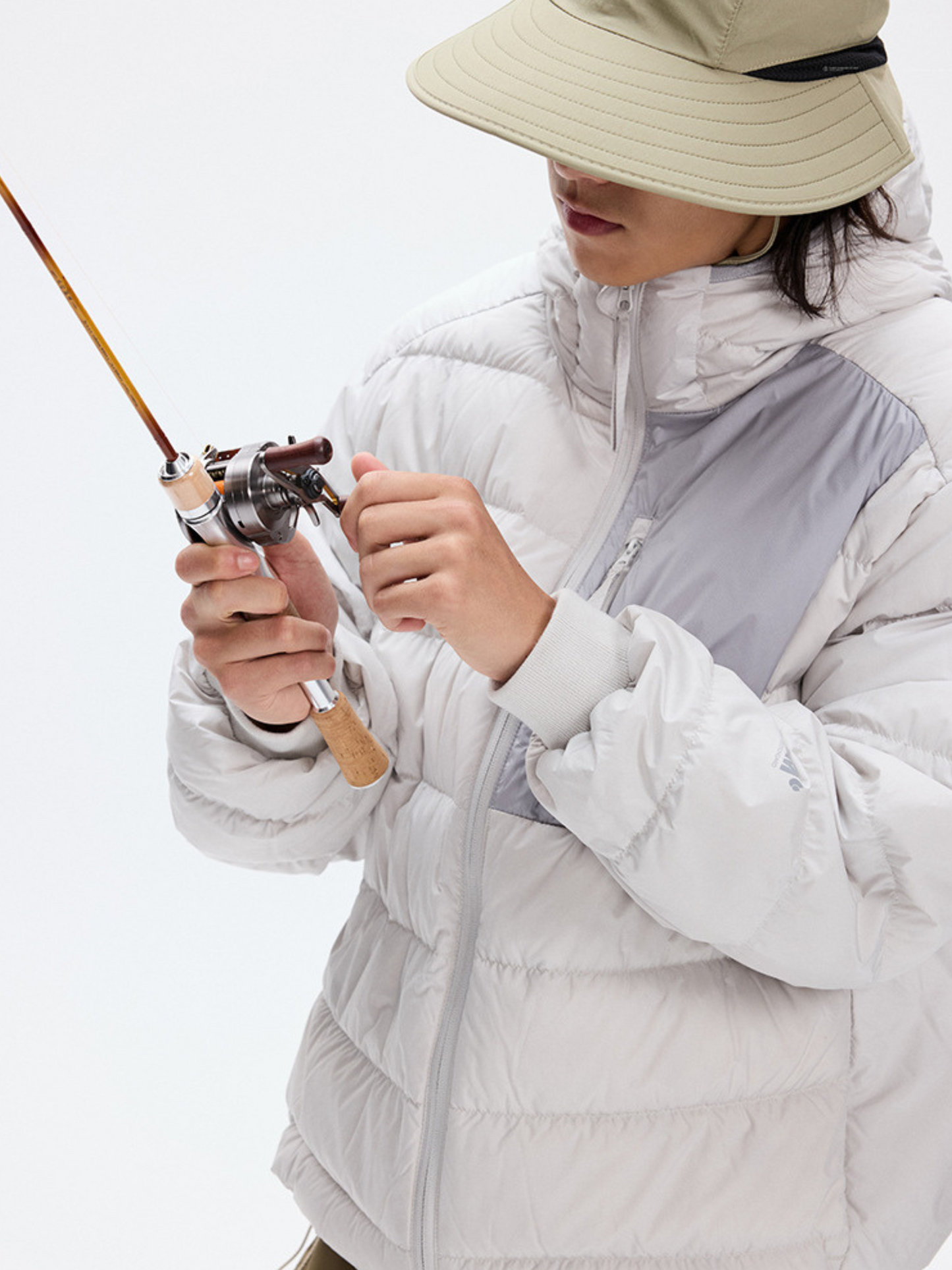 BluffField - 3M wasserdichte Daunen-Hartschalenjacken