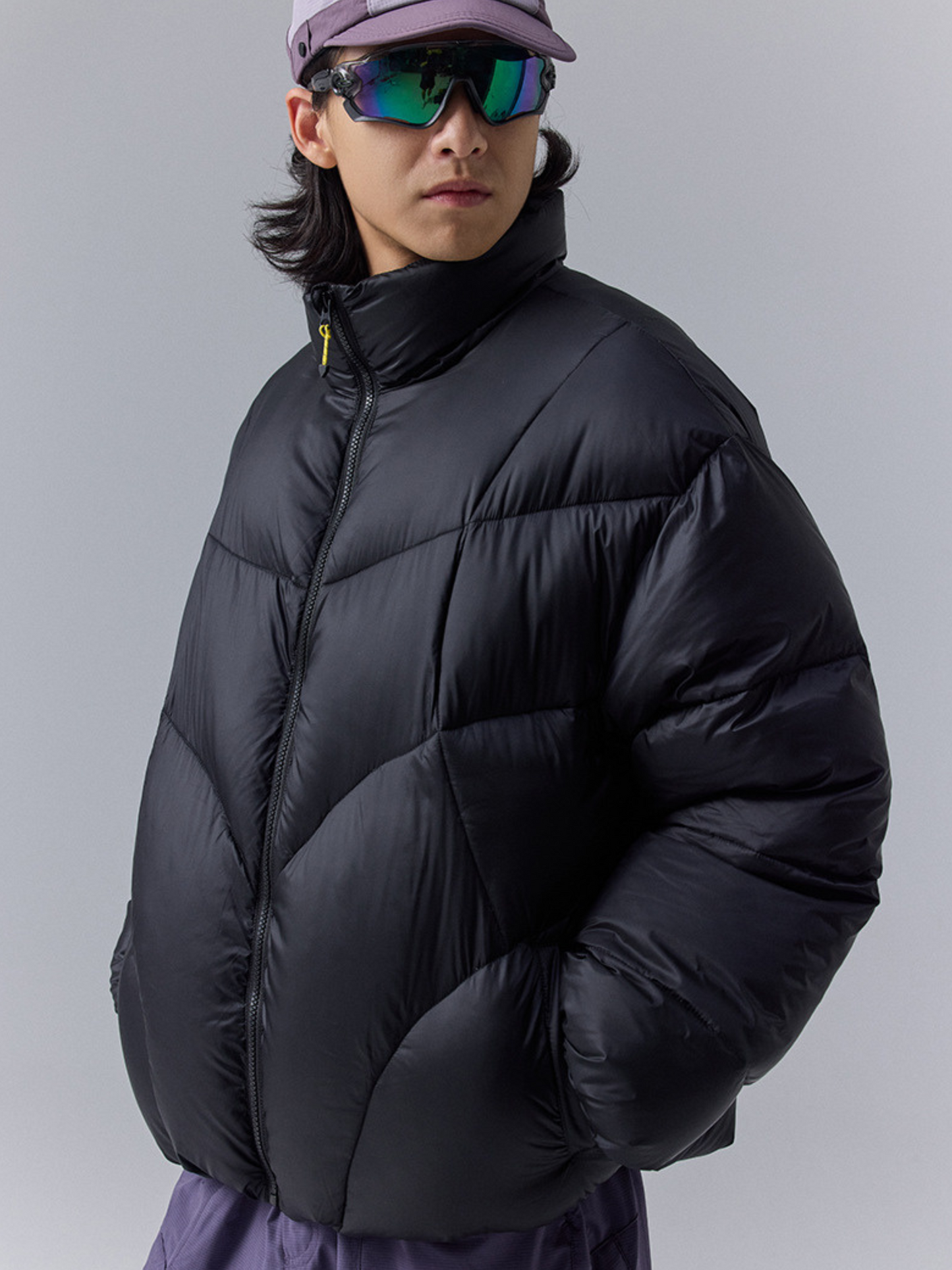 DryBox - Wasserabweisende Nylon Daunenjacke