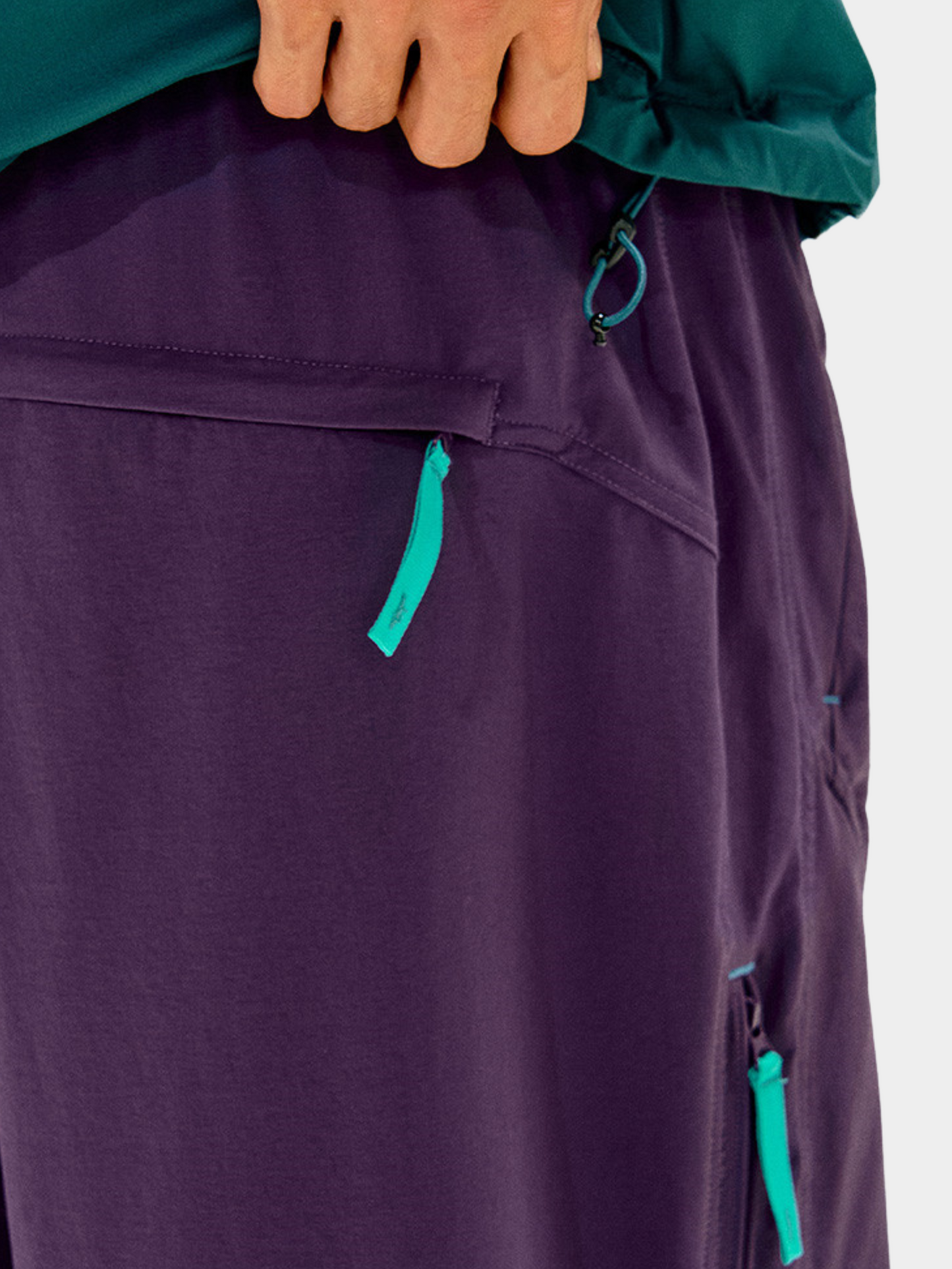 EchoSet - Unisex Leichte Wasserfeste Softshell-Hosen