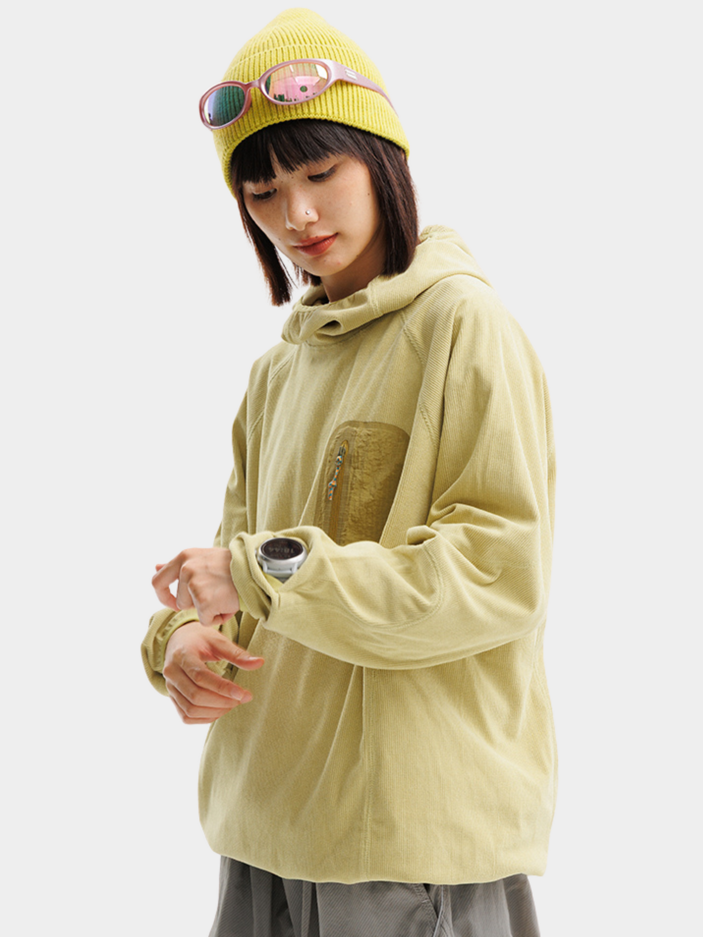 Crag - Unisex Feuchtigkeitsableitender Hoher Kragen Hoodie Basisschicht