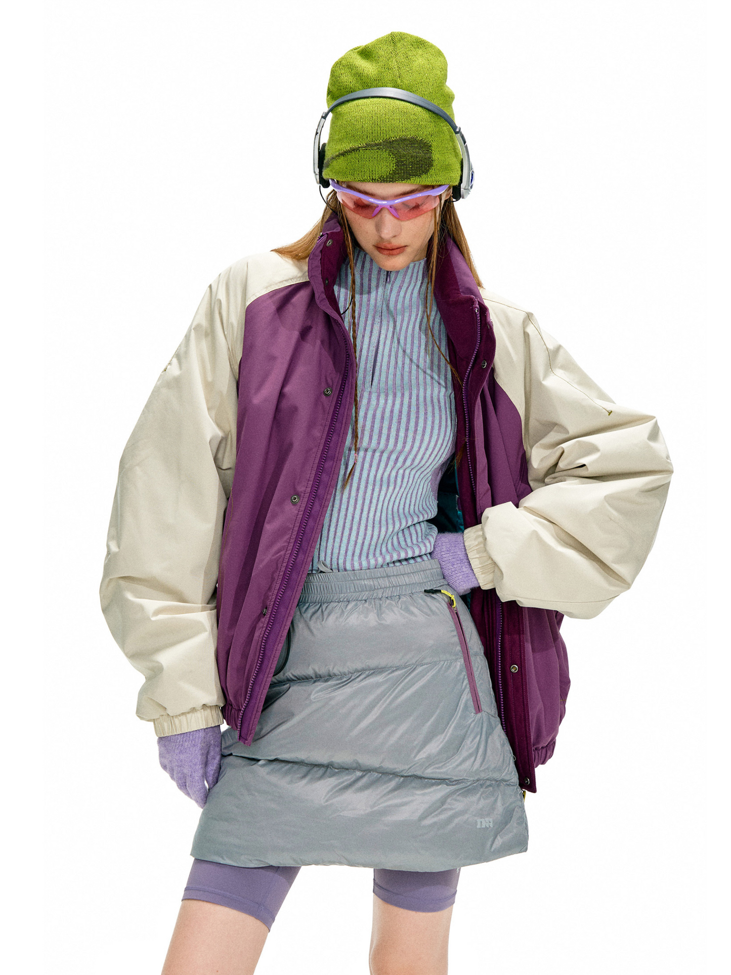 Dunetrack - Damen 800FP 95% Weiße Entenfedern Rock