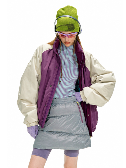 Dunetrack - Damen 800FP 95% Weiße Entenfedern Rock